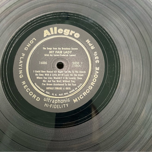 Allegro My Fair Lady Vinyl Record - Picture 10 of 10